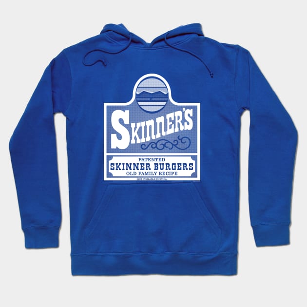 Patented Skinner Burgers [RxTP] Hoodie by Roufxis